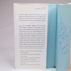 Signed 1st Edition Suzanne Somers 365 Ways to Change Your Life Hardcover DJ 1999