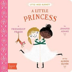 A Little Princess: A BabyLit® – Board book, by Adams Jennifer – Acceptable