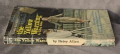 The Yellow Warning by Betsy Allen 1966 1st Printing Paperback