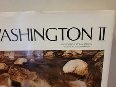 VtG Washington II Photography Ray Atkeson Large Format Hardcover DJ Book 1973