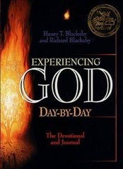 Experiencing God Day-By-Day: A Devotional and Journal – Hardcover – GOOD
