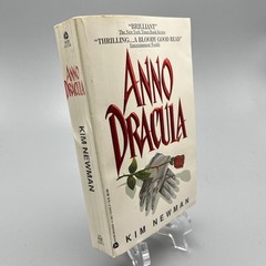 Anno Dracula by Kim Newman Vtg Vampire Horror Paperback Book 1994 Avon 1st Print