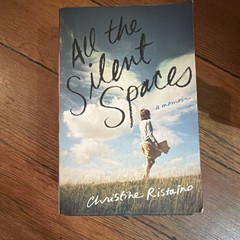 She Writes Press All the Silent Spaces by Christine Ristaino Paperback Memoir