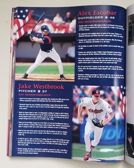 2002 Cleveland Indians (Guardians) Yearbook MLB Jacobs Field 118+ Pages MINT/NEW