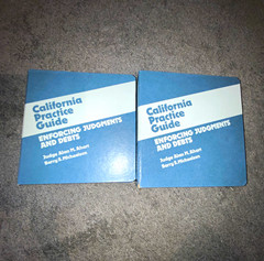 California Practice Guide Enforcing Judgment And Debts 2010, 2009