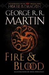 Fire & Blood, Paperback by Martin, George R. R.; Wheatley, Doug (ILT), Brand …