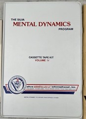JoseSilva Mental Dynamics Book Volume IV + Cassette Kit + Reflections Book 1981
