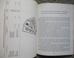 TEXAS RAILROADS: A RECORD OF CONSTRUCTION AND ABANDONMENT (1981) Reference TPB