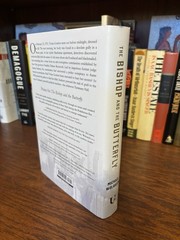 The Bishop & the Butterfly. Wolraich. 1st HC Ptg. Union Sq. 2023. Fine Unread