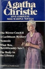 Agatha Christie: 5 Complete Mistery by Christie, Agatha