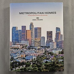 Engel & Volkers Luxury Real Estate Metropolitan Homes Hardcover Book 313pg READ⬇