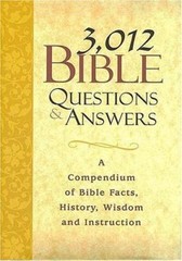 3012 Bible Questions & Answers by W Publishing Group