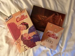 B.K. Borison First-Time Caller Smut and Sip Special Edition + NSFW Art Print