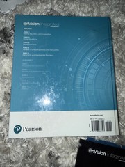 enVision Integrated Mathematics I,2 & Overview Teacher’s Edition Set Of 3 Books