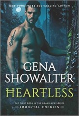 Heartless: A Paranormal Romance (Immortal Enemies) – ACCEPTABLE