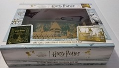 Wizarding World Harry Potter Official Christmas Cookbook Gift Set NEW