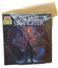 The Last Starfighter book and cassette 1984 issued read along adventure