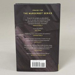 EXIT STRATEGY The Murderbot Diaries by Martha Wells Best Selling Hardcover Book