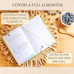 Mindfulness Gift for Mom – Therapy Journal for Women’s Self-Care