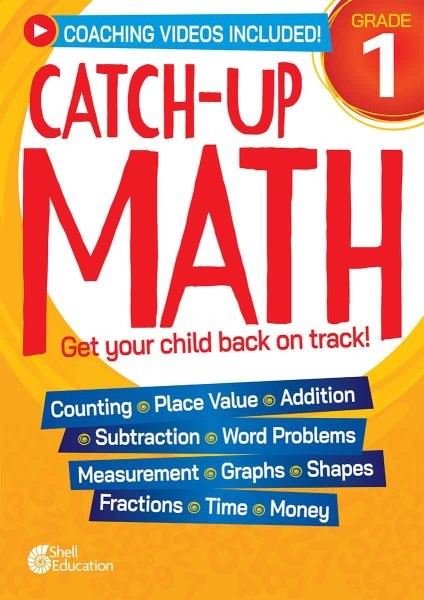 Catch-up Math: 1st Grade, Paperback by Kemp, Kristin, Brand New, Free shippin…