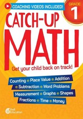 Catch-up Math: 1st Grade, Paperback by Kemp, Kristin, Brand New, Free shippin…