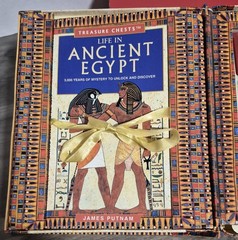 Treasure Chests, Ancient Egypt, 3000 Years Of Mystery To Unlock And Discover