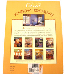 Ideas for Great Window Treatments by Sunset Publishing Staff 2001