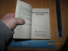 Road to Echo Point by Carrie Weaver (2003, Mass Market)