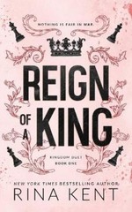 Rina Kent Reign of a King (Paperback) Kingdom Duet Special Edition (UK IMPORT)