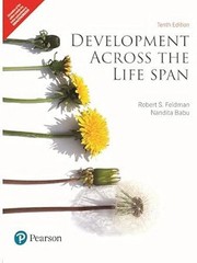 NEW:Development Across The Life Span by Robert S. Feldman 10th ED- 9789361593000