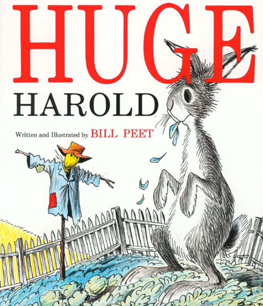 Huge Harold – paperback Peet, Bill