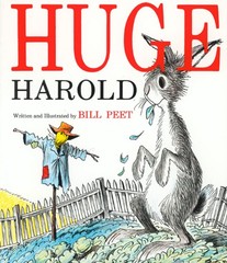 Huge Harold – paperback Peet, Bill