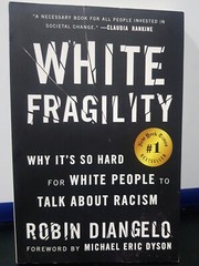 white fragility by robin diangelo (paperback book)