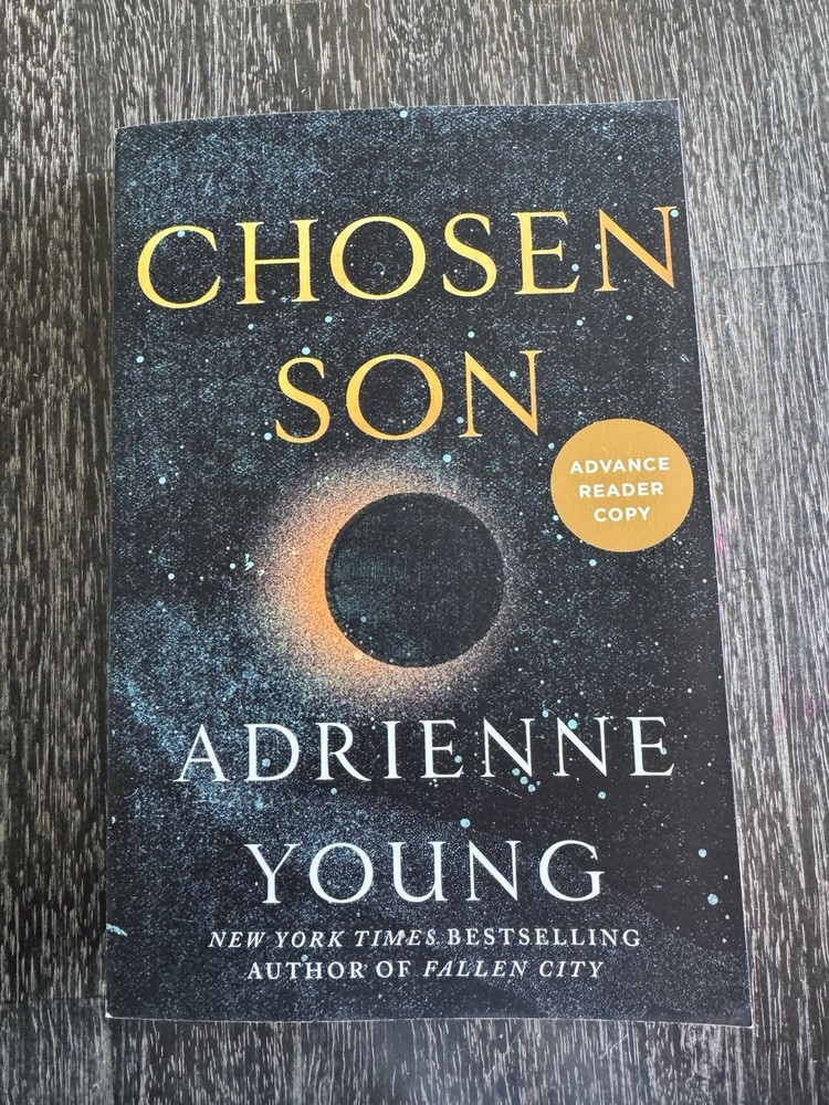 Chosen Son BY Adrienne Young PaperBack ARC