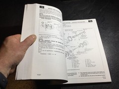 Mitsubishi 6D2 Industrial Diesel Engine Shop Manual 6D22 6D22-T 6D22-TC 11.1L L6