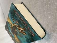 2010 The Lost Hero Rick Riordan First Edition 1st Printing Book One Hardcover DJ