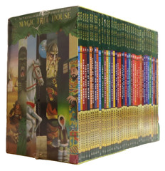 MAGIC TREE HOUSE BOOK BOX SET 1-39 BRAND NEW SEALED LOT MARY POPE OSBORNE BUNDLE