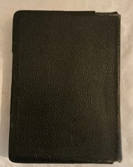 The New Chain Reference Bible Thompson 4th Improved Edition B B Kirkbride 1964
