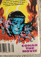 Conan The Barbarian The Official Marvel Comics Illustrated Books 1st Ed 1982