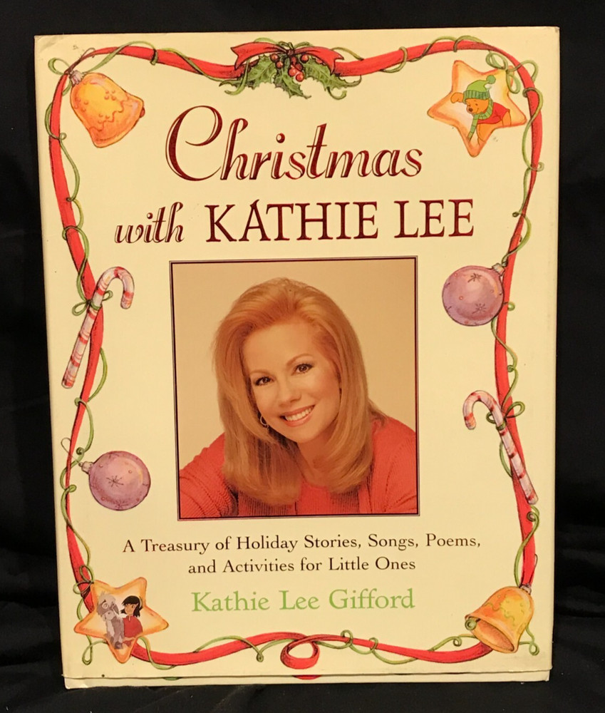 Christmas with Kathie Lee Gifford First Edition Hardcover DJ 1997