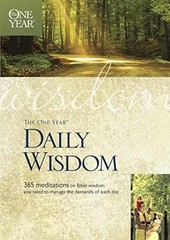 The One Year Daily Wisdom – Paperback, by Wilson Neil – Very Good