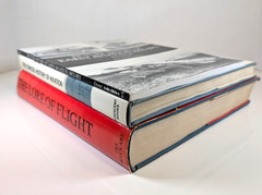 Aviation History Book Lot 3 Early Aviation Aircraft Flight Illustrated Reference