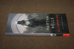 All Systems Red : Murderbot Diaries 1 by Martha Wells 2017 TPB 1st Edition