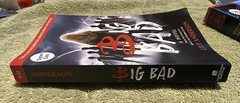 SIGNED! Big Bad: A Buffy the Vampire Slayer Novel by Lily Anderson