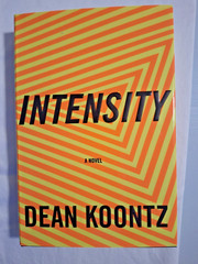 INTENSITY By DEAN KOONTZ 1ST TRADE EDITION HC BRAND NEW CRISP STIFF UNTOUCHED