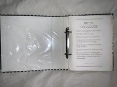Vintage Mary Engelbreit Recipe Book Keeper File Organizer 1992 Binder 8.5 x 7.5”