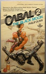 Dunn, Philip – The Black Moon [Cabal #2] PB 1st Printing 1982 Very Fine
