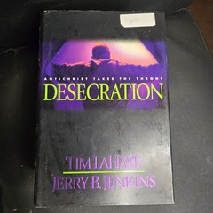 Left Behind Series Lot Tim Lahaye Jerry Jenkins 5-10 & 12 7 Books Large 9.25