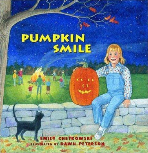 Pumpkin Smile Paper, Chetkowski, Emily, Very Good Book