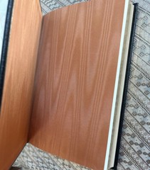 JIMMY CARTER SIGNED OUR ENDANGERED VALUES EASTON PRESS LEATHER LIKE NEW UNREAD